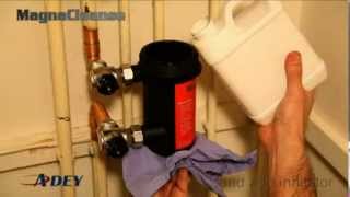 Magnacleanse by adey power flush system [upl. by Benildis]