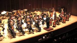 I Allegro  Concerto AllUnisono Op2 No8  E F dall Abaco  Houston Youth Symphony [upl. by Berck]