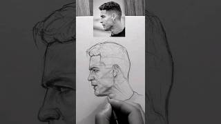 Ronaldo drawing from lumin method drawing art sketch artandcraft artist tranding animals [upl. by Alexandro]