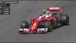 F1 Spain 2016 Race Highlights Dutch [upl. by Tebor]