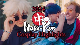 NakaKon 2024 Cosplay Highlights [upl. by Yetti]