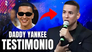 🚨 Predicación de Daddy Yankee en IGLESIA tras CONVERTIRSE a Cristo Testimonio Completo Se retira [upl. by Mikiso679]