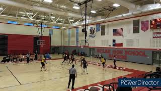 Forney vs Skyline amp Poteet Scrimmage 11224 [upl. by Azzil688]