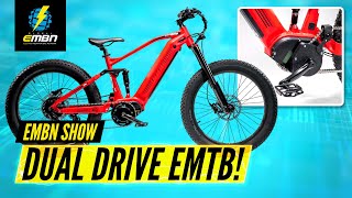 Redefining eBike Motor Drive 2300w Peak Power  EMBN Show 326 [upl. by Schaaff]