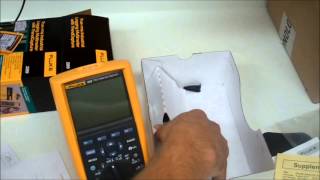 Fluke 289 Unboxing [upl. by Dionysus357]