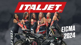 Italjet at EICMA 2024 [upl. by Sunny821]