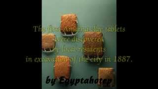 EGYPT 548  The LETTERS of AMARNA  by Egyptahotep [upl. by Alarice]