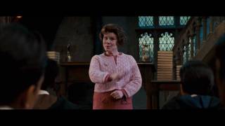 Harry Potter and the Order of the Phoenix  Dolores Umbridge vs Harry Potter HD [upl. by Cela]