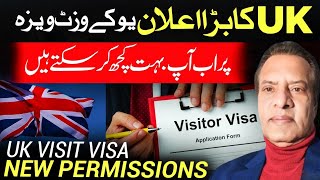 Uk News  Uk Visit Visa  New Permission Uk Visit Visa [upl. by Tobie]