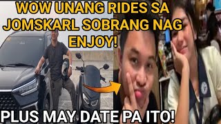 RIDES NI KARLA AT PAPA JOMS SOBRANG ENJOY AT MAY DATE PA NA NAGAGANAPKALINGAP RAB LATEST VLOG [upl. by Lessig]