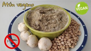 ATÚN VEGANO Fácil y Rico  Recetas Vegetarian [upl. by Koralie]