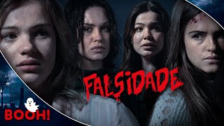 Falsidade  Filme Completo Dublado  Filme de Suspense  Booh [upl. by Jala]