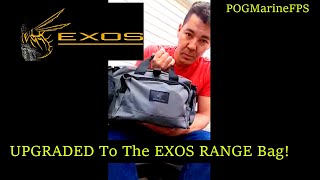 Upgraded to The Exos Range Bag in Grey The REVIEW of the best shooting bag by POGMarineFPS [upl. by Eartnoed]