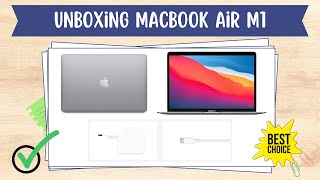 Apple MacBook Air Laptop Apple M1 chip 133inch3374 cm Retina Display 8GB RAM 256GB SSD [upl. by Gerald264]