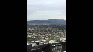 A Glaziers Eye View from the 71st Floor of the US Bank Building 2 [upl. by Strander]