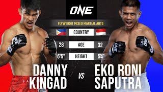 MMA Masterclass 😳 Kingad Spoiled Saputra’s 7fight Win Streak [upl. by Joy168]