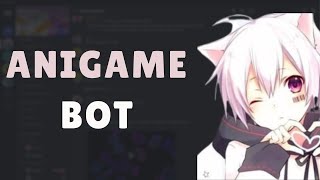 How To Use Anigame Bot in Discord 2024 Tutorial [upl. by Duntson]