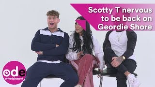 Scotty T nervous to be back on Geordie Shore [upl. by Emil]