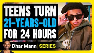 Jays World S2 E01 Teens TURN 21YEARSOLD For 24 Hours  Dhar Mann Studios [upl. by Jane]