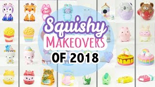 Ranking EVERY Squishy Makeover of 2018 From worst to BEST [upl. by Wilone]