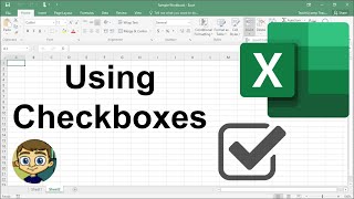 Using Checkboxes in Excel  Part 1 [upl. by Diahann885]