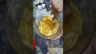 Aaj ami ar chele mile cake banalam 🎂 youtube cakerecipe youtubeshorts [upl. by Kaehpos]