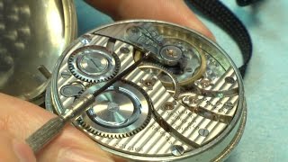 Ask Fran Setting and Regulating Pocket Watches [upl. by Peper]