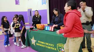 Sheriffs Presentation at Leyendecker Elementary School [upl. by Fairley]