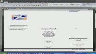 Microsoft Word  How to Make a Brochure in a Word Document [upl. by Paquito]