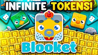 How To Get INFINITE Tokens Blooket  Hacks WORKING 2024 [upl. by Sonstrom]