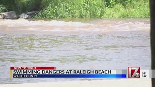 Access blocked after 4 Neuse River drownings near Raleigh [upl. by Oigroig]