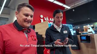 În Pantofi de CEO 2  Schimb de roluri între Marco Hößl și Ionuț Budău Kaufland [upl. by Bobbee]