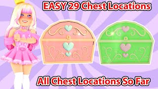 EASY 29 Chest Locations In Campus 3 All Chest Locations So Far Royale High Campus 3 Update [upl. by Kryska]