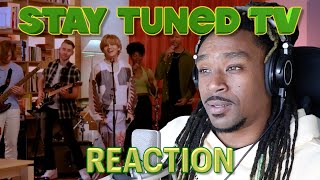 V of BTS Tiny Desk Korea REACTION [upl. by Zawde685]