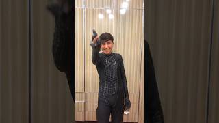 Black Spiderman ghost prank on black boy shorts [upl. by Jaf694]