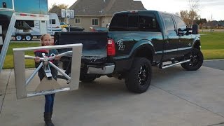 AMAZING Aluminum Ultimate 5th Wheel Hitch from Andersen Hitches [upl. by Shaylyn]