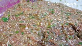 LAHMACUN İÇİ NASIL HAZIRLANIR  YEMEK TARİFLERİ  CANIŞIĞI [upl. by Adidnac]