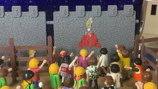 Primer encierro San fermin Playmobil 2024 [upl. by Richmal]