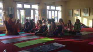 Sarvesham Svastir Bhavatu  YogaKioo 300hour Advanced Yoga TTC [upl. by Tannenbaum342]