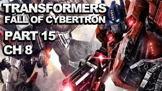 Transformers FoC Walkthrough  Combaticons Combine Ch 8  Part 15 [upl. by Annora]