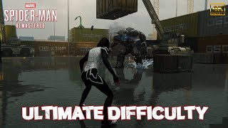 SpiderMan PC MOD  SILK VS Rhino Scorpion Ultimate Difficulty [upl. by Llemar484]