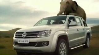 Volkswagen Amarok 2011 Comercial de lançamento no Brasil [upl. by Ramar]