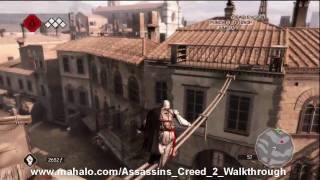 Assassins Creed 2 Walkthrough  Mission 15 Judge Jury Executioner HD [upl. by Lusty]