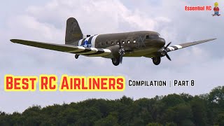 BEST COMPILATION of RC AIRLINERS 2024  PART 8 [upl. by Gen]