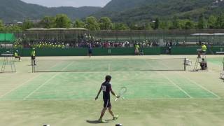 17 全日本シングルスソフトテニス選手権大会 男子 決勝 [upl. by Aufa]