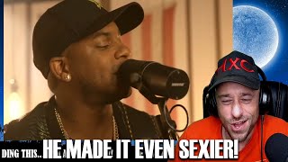 Jimmie Allen  Make Me Want To  Intimate Acoustic Live Performance Reaction [upl. by Ariahs]