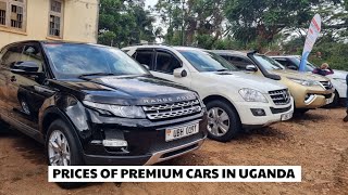 Prices Of Premium Car Models In Uganda Today  Unbelievable Prices Ft mrdriveuganda [upl. by Nek708]