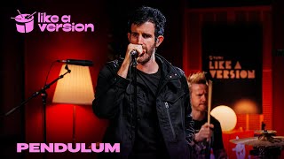 Pendulum cover Taylor Swifts AntiHero for Like A Version [upl. by Danila540]