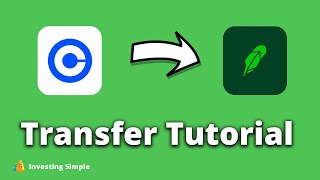 How To Transfer From Coinbase To Robinhood [upl. by Lleznod379]
