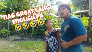 Nag great lang nang happy birthday english pa J PAMS TV🤣🤣😂😂 [upl. by Deppy419]